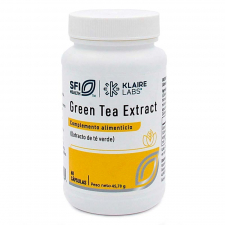 Green Tea Extract 60 Cápsulas Klaire 