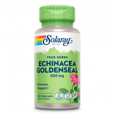 Solaray Echinacea Goldenseal (Hydrastis) 500 Mg 100 Cápsulas