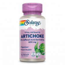 Solaray Artichoke (Alcachofa) 300 Mg.  60 Vegcaps