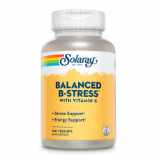 Solaray Nutritionally Balenced B-Stress 100 Cápsulas