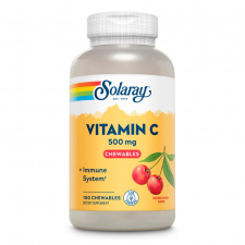 Solaray Vitamina C 500 Mg 100 Comprimidos Masticables