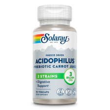 Solaray Acidophilus 30 Cápsulas
