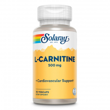 Solaray L-Carnitine 500 Mg 30 Cápsulas