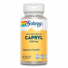 Solaray Capryl™ (Acido Caprilico) 100 Vegcaps
