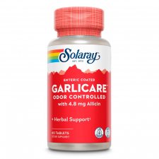 Solaray Garlicare 10.000 Mcg 60 Comprimidos