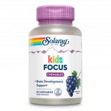 Solaray Focus For Children 60 ComprimidosMast.