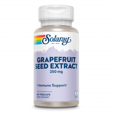 Solaray Grapefruit Seed 250 Mg 60 Cápsulas