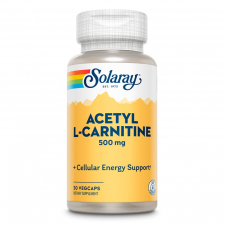 Acetyl L-Carnitine 500Mg 30 Capsulas Solaray