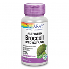 Solaray Activated Broccoli Seed Extract 350Mg. 30 Cápsulas