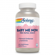 Baby Me Now Pre-Natal  150 Tabletas Solaray