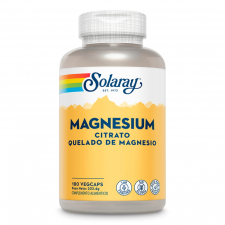 Solaray Magnesium 180 Caps