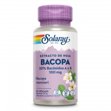 Bacopa 60 Capsulas Solaray
