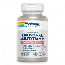 Solaray Liposomal Multivitamin Womens 50+