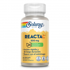 Solaray Reacta-C 500 Mg 60 Cápsulas