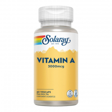 Solaray Vitamina A 10.000 Ui  60 Vegcaps