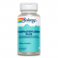 Solaray Fosfatidil Serina Plus 60 Cápsulas