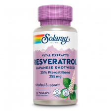 Solaray Super Resveratrol 250 mg 30 cáps. veget.