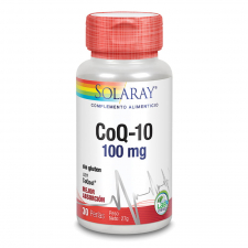Solaray Coenzyme Q10 100Mg 30 Perlas