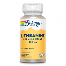 Solaray L-Teanina (Theanine) 200Mg. 45 Cápsulas