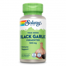 Solaray Black Garlic Bulb (Ajo Negro) 500Mg. 50 Cápsulas