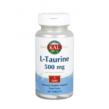 Kal L-Taurina 500 Mg 60 Tabletas