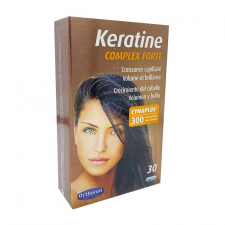 Keratine Complex Forte 30 Capsulas Orthonat