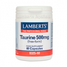 Lamberts Taurina 500 Mg 60 Capsulas 