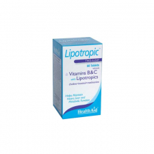 Lipotropic 60 Comprimidos - Health Aid
