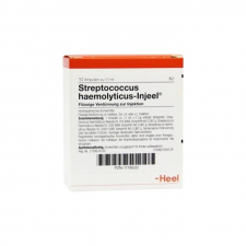 Streptococcus Haemolyticus Injeel 10 Ampollas He