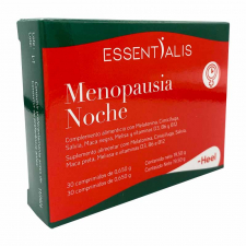 Essentialis Menopausia Noche 30 comprimidos Heel