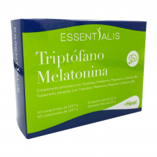 Essentialis Triptófano Melatonina 60 comprimidos Heel
