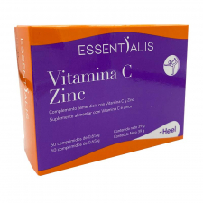 Essentialis Vitamina C Zinc 60 comprimidos Heel