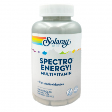 Solaray Spectro Energy 120 Veg Cápsulas 