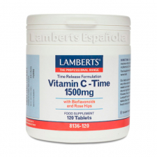 Lamberts Vitamin C-Time 1500Mg 120 Tabbletas