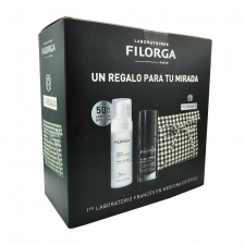 Pack Filorga Global-Repair Eyes & Lips + Mousse Limpiadora + Neceser