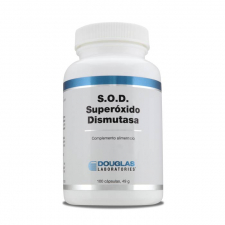 S.O.D. (Superoxido Dismutasa) 2000 UMF 100 Cápsulas - Douglas