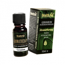 Geranio (Pelargonium graveolens). Aceite esencial 10 ml - Health Aid