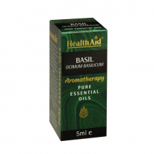 Albahaca (Ocimum basilicum). Aceite esencial 5 ml - Health Aid