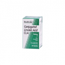 CLA (Ácido linoleico conjugado) 30 Cápsulas - Health Aid