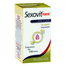 Sexovit Forte 30 Comprimidos - Health Aid