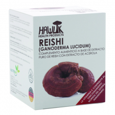 Reishi (Ganoderma lucidum) 60 Cápsulas - Hawlik