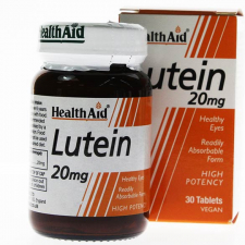 Luteina 20 Mg 30 Tabletas Health Aid