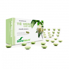 Soria Natural Te Verde 60 Comp. - Farmacia Ribera