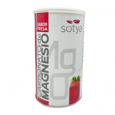 Sotya Carbonato Magnesio Fresa 180 Gr
