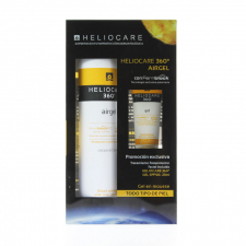 Pack Heliocare 360º Airgel Corporal 200Ml + Gel 25 M - Heliocare
