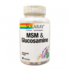 Glucosamina+Condroitina+Msm 60Caps Kal Solaray