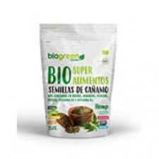 Biogreen Bio Semillas De Cańamo 250 G