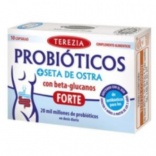 Terezia Probiotico Seta Ostra 10 Caps - 1750014