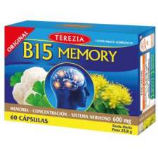 Terezia B15 Memory 60 Caps - 1750010