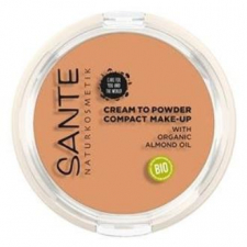 Sante Naturkosmetik Maquillaje Compacto Polvo-Crema 03 Cool Beige 9 G